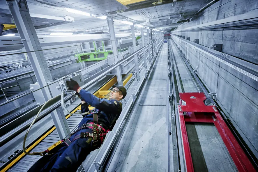 Çifteler Asansör Bakımı